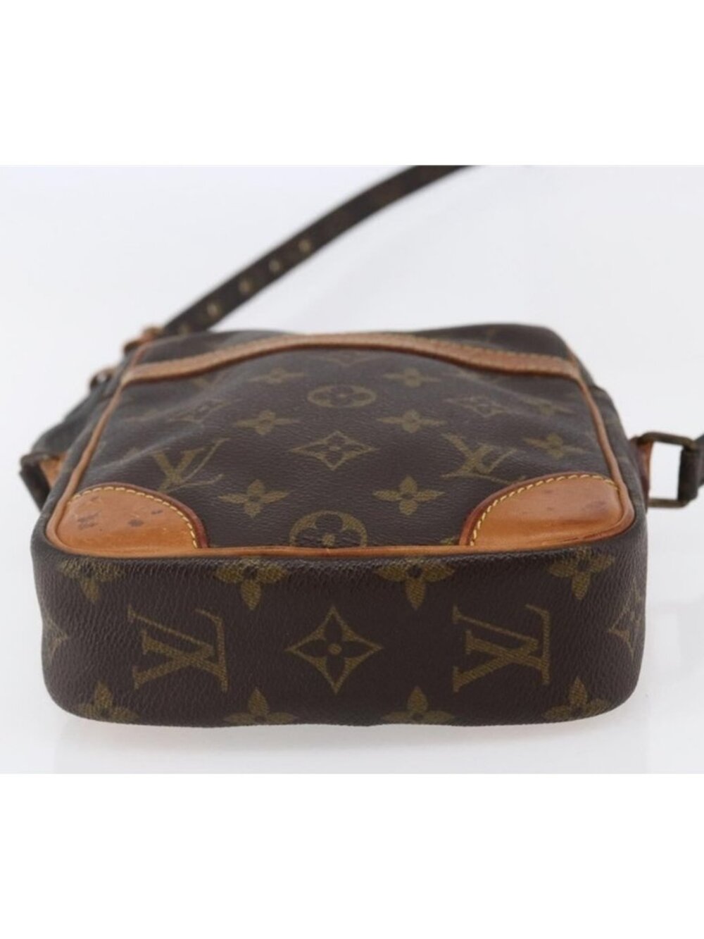 Authentic LOUIS VUITTON Monogram Danube Shoulder Bag M45266 LV - Picture 8 of 16